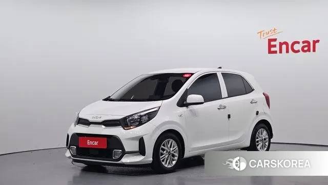 Kia Morning Urban (JA) 2022 Белый из Кореи