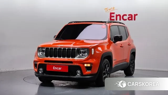 Jeep Renegade 2019 Оранжевый из Кореи