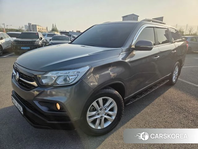 Ssangyong Rexton Sports 2019 Серый из Кореи
