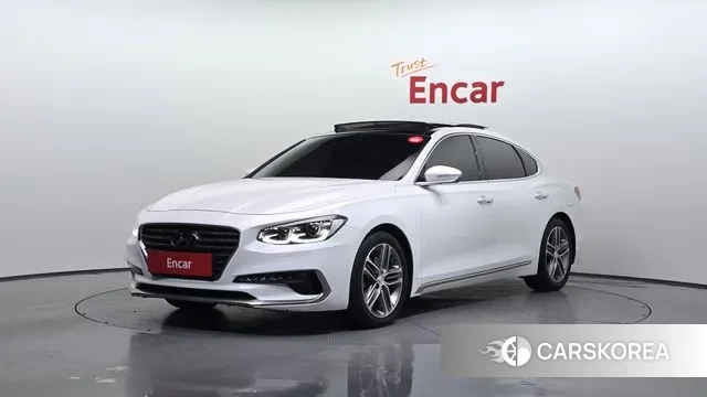 Hyundai Grandeur IG 2018 Белый из Кореи