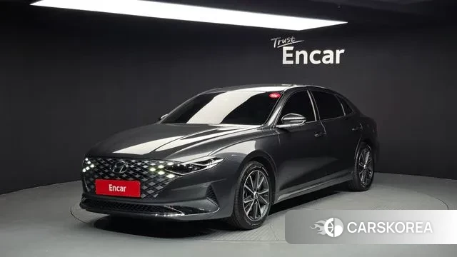 Hyundai The New Grandeur IG 2022 Серый из Кореи