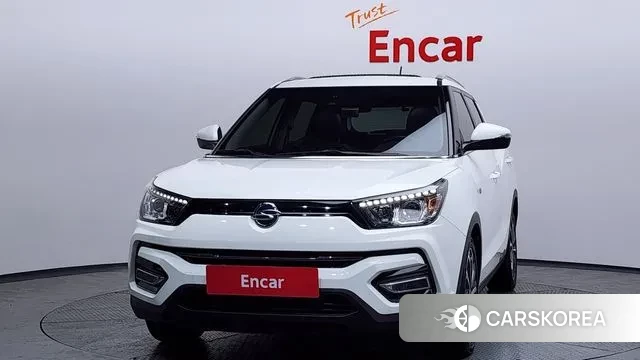 Ssangyong Tivoli Armor 2018 Белый из Кореи