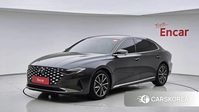 Hyundai The New Grandeur IG 2022 Серый из Кореи