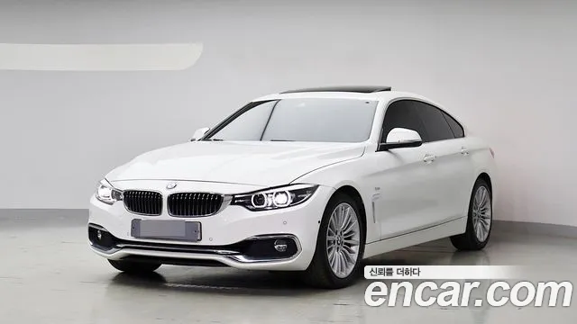 BMW 4 Series (F32) id 2684167 из Кореи