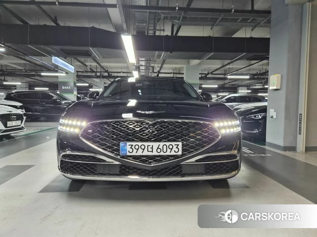 Genesis G90 (RS4) 2023 Черный из Кореи