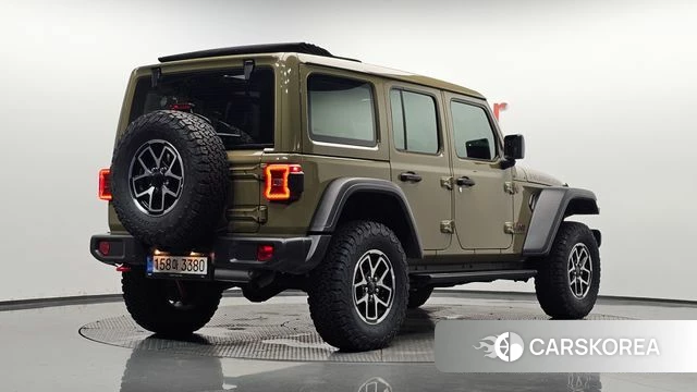 Jeep Wrangler (JL) 2025 Коричневый из Кореи