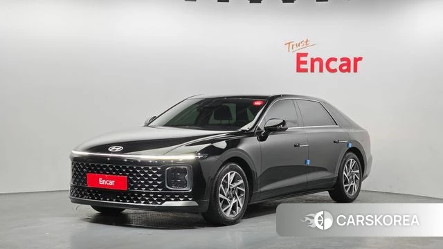 Hyundai Grandeur (GN7) 2024 Черный из Кореи