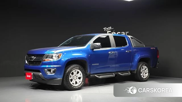 Chevrolet (GM Daewoo) Colorado 2020 Синий из Кореи