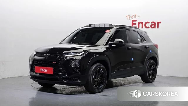 Chevrolet (GM Daewoo) Trailblazer 2022 Черный из Кореи