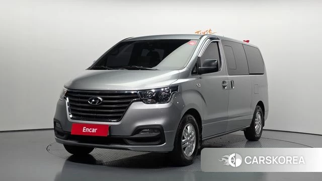 Hyundai The New Grand Starex 2018 Серебряный из Кореи