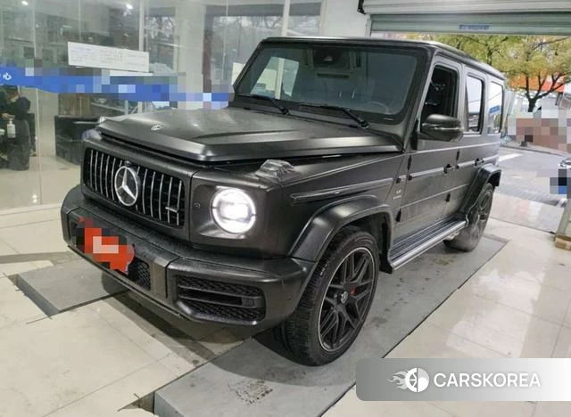 Mercedes-Benz G-class AMG 2021 Черный из Китая