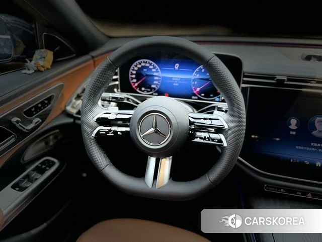 Mercedes-Benz E-class 2025 Черный из Китая
