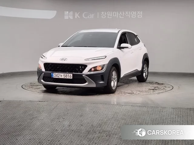 Hyundai The New Kona 2021 Белый из Кореи