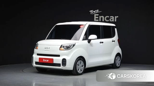 Kia The New Ray 2022 Белый из Кореи