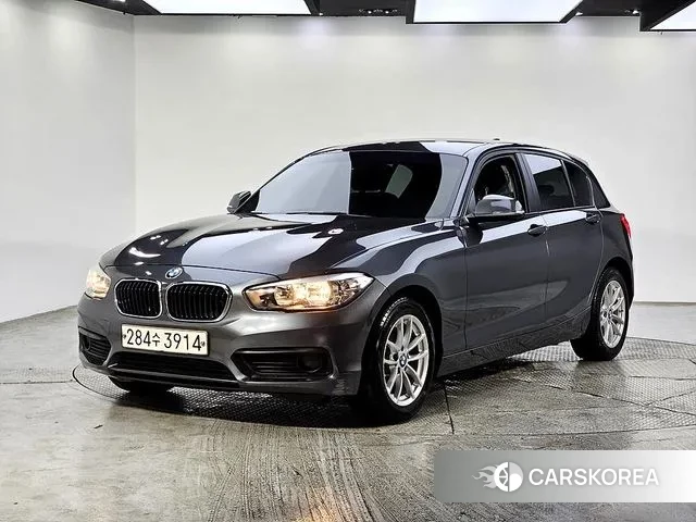 BMW 1 Series (F20) 2018 Серый из Кореи