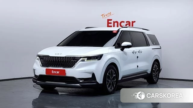 Kia Carnival 4th generation 2022 Белый из Кореи