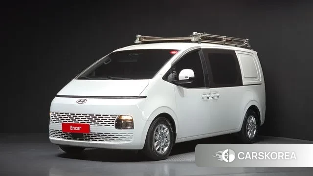 Hyundai Staria 2022 Белый из Кореи