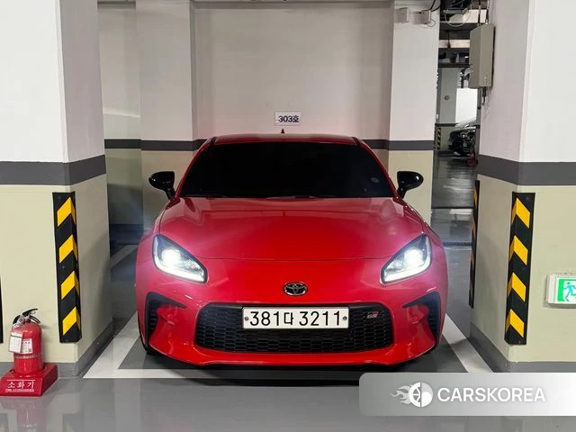 Toyota GR86 2023 Красный из Кореи