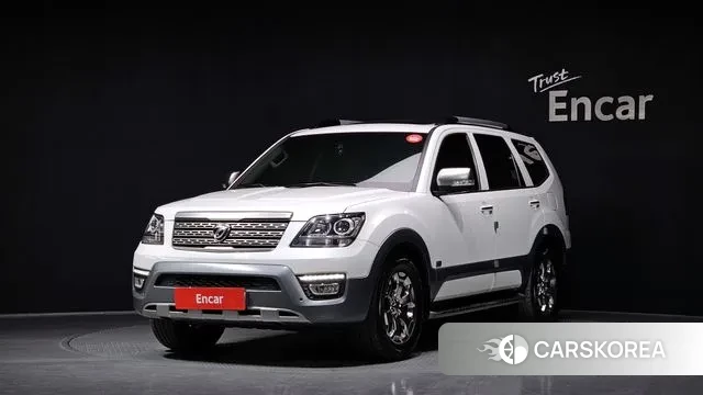 Kia The New Mohave 2018 Белый из Кореи