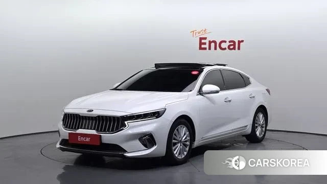 Kia K7 Premier 2019 Белый из Кореи