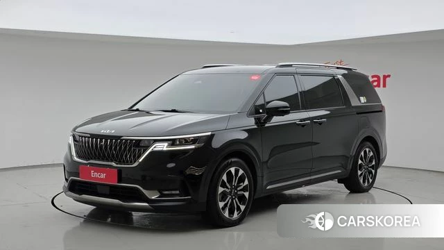 Kia Carnival 4th generation 2023 Черный из Кореи