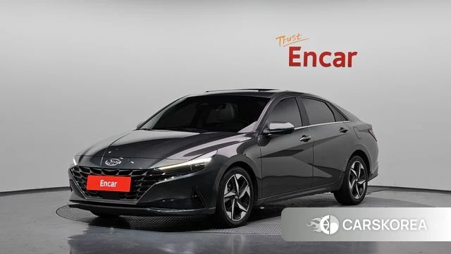 Hyundai Avante (CN7) 2020 Серый из Кореи