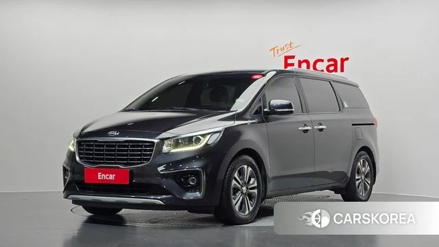 Kia The New Carnival 2019 Серый из Кореи