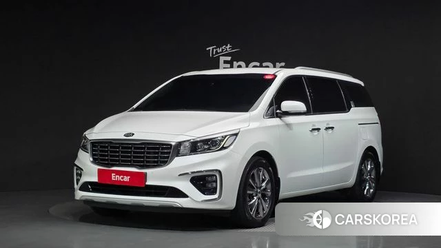 Kia The New Carnival 2018 Белый из Кореи