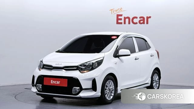 Kia Morning Urban (JA) 2023 Белый из Кореи