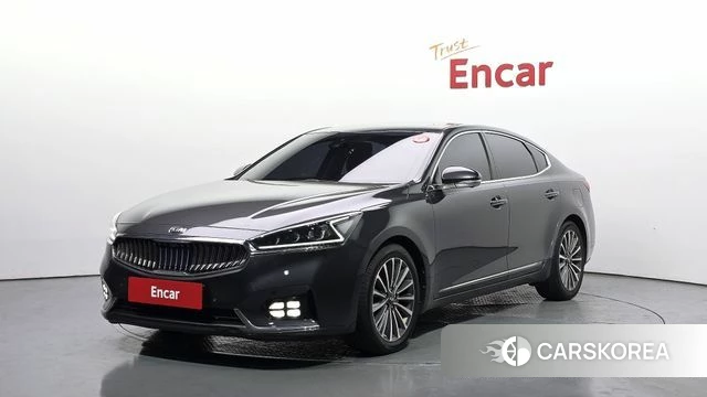 Kia Come New K7 2018 Серый из Кореи
