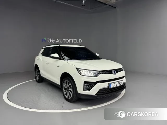 Ssangyong Berry New Tivoli 2020 Белый из Кореи