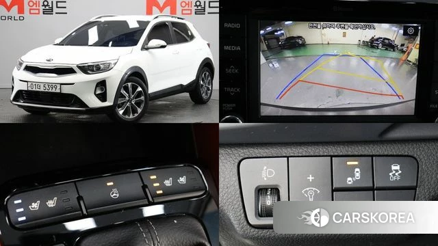 Kia Stonic 2019 Белый из Кореи
