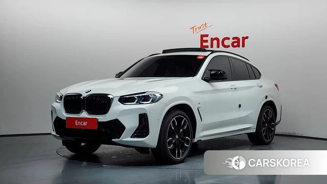 BMW X4 (G02) 2025 Белый из Кореи