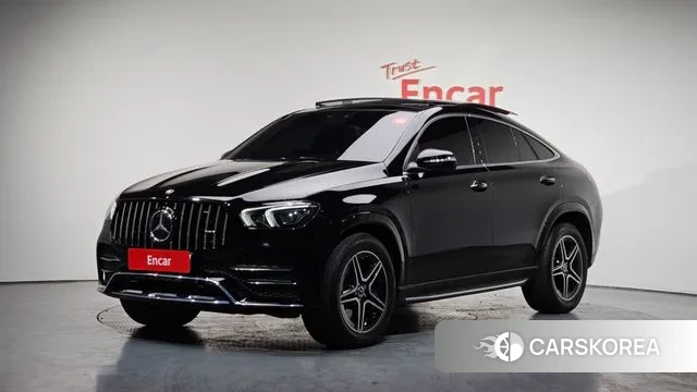 Mercedes-Benz GLE-Class W167 2021 Черный из Кореи