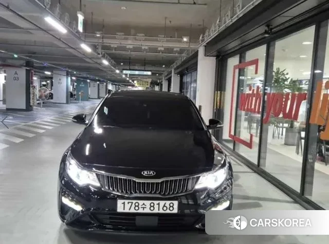 Kia The New K5 2nd generation 2018 Черный из Кореи