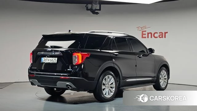 Ford Explorer 6th Generation 2020 Черный из Кореи