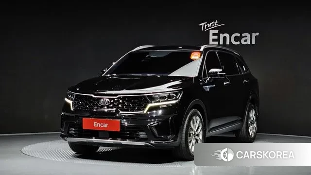 Kia Sorento 4th Generation 2020 Черный из Кореи