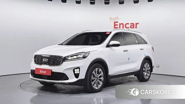 Kia The New Sorento 2019 Белый из Кореи
