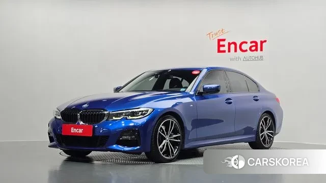 BMW 3 Series (G20) 2020 Синий из Кореи