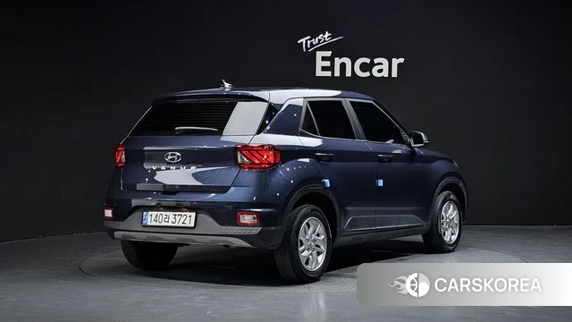 Hyundai Venue 2021 Синий из Кореи
