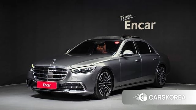Mercedes-Benz S-Class W223 2021 Серый из Кореи