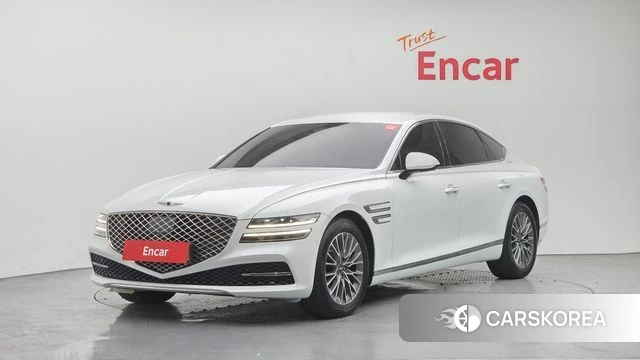 Genesis G80 (RG3) 2022 Белый из Кореи