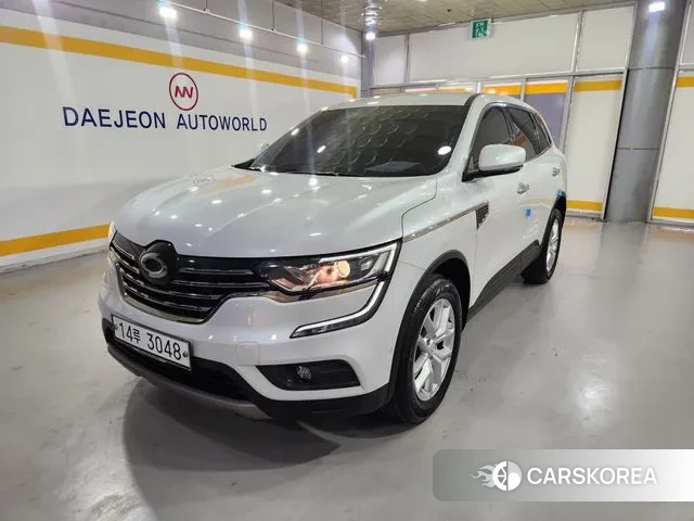 Renault Korea (Samsung) QM6 2019 Белый из Кореи