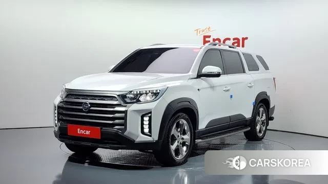 Ssangyong The New Rexton Sport 2023 Белый из Кореи