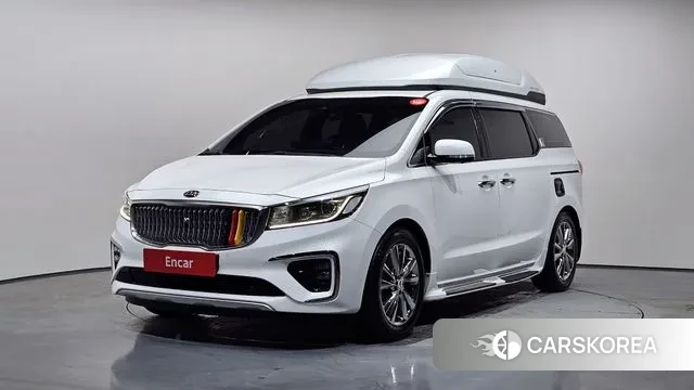 Kia The New Carnival 2019 Белый из Кореи