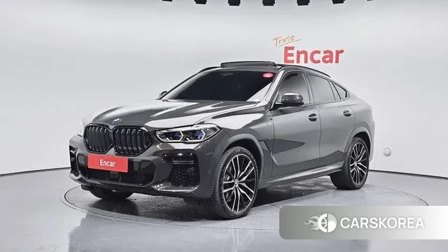 BMW X6 (G06) 2023 Серый из Кореи