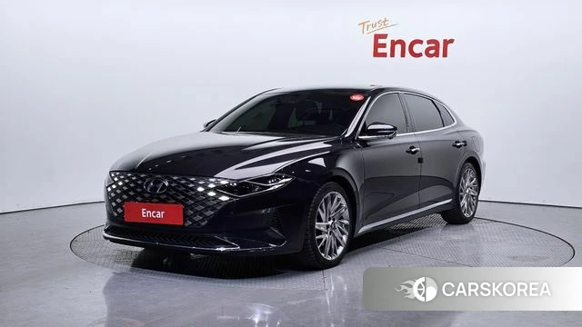 Hyundai The New Grandeur IG 2021 Синий из Кореи