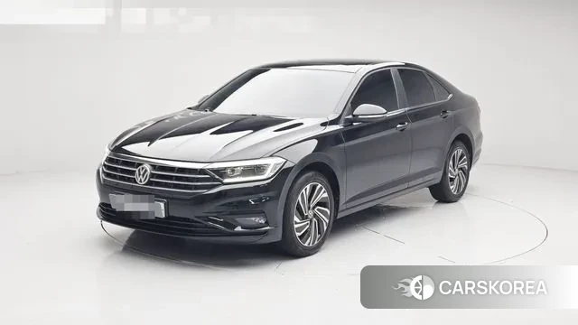 Volkswagen 7th Generation of Jetta 2020 Черный из Кореи