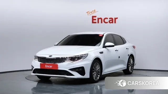 Kia The New K5 2nd generation 2018 Белый из Кореи