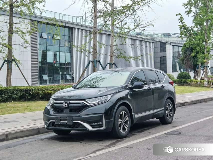 Honda CR-V 2020 Черный из Китая